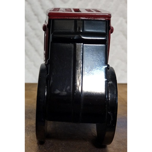 Wells Fargo Stagecoach Vintage Piggy Bank 1998 Western Country Cowboy - Picture 3 of 6